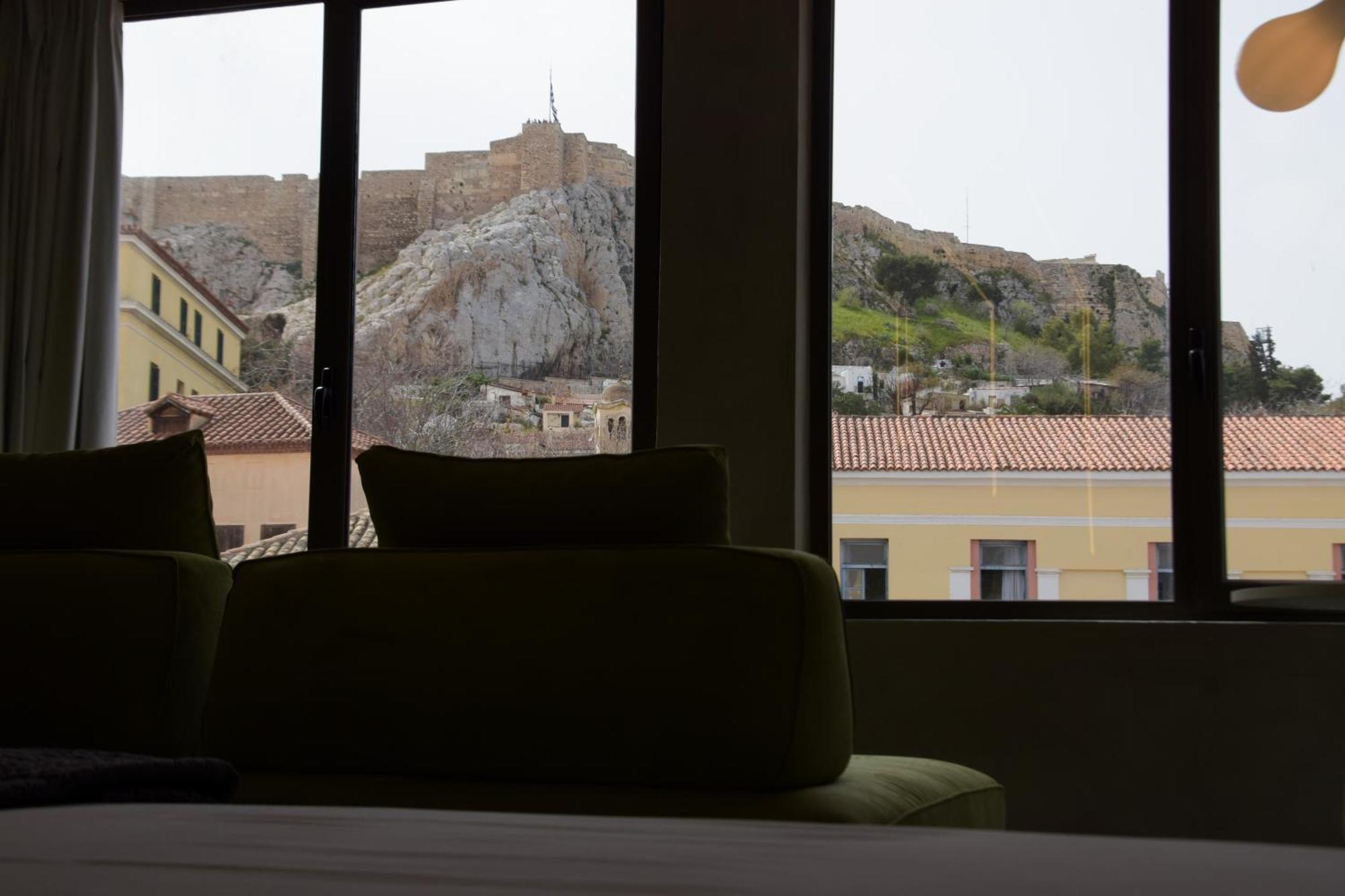 99 Adrianou Apartments Athene Buitenkant foto